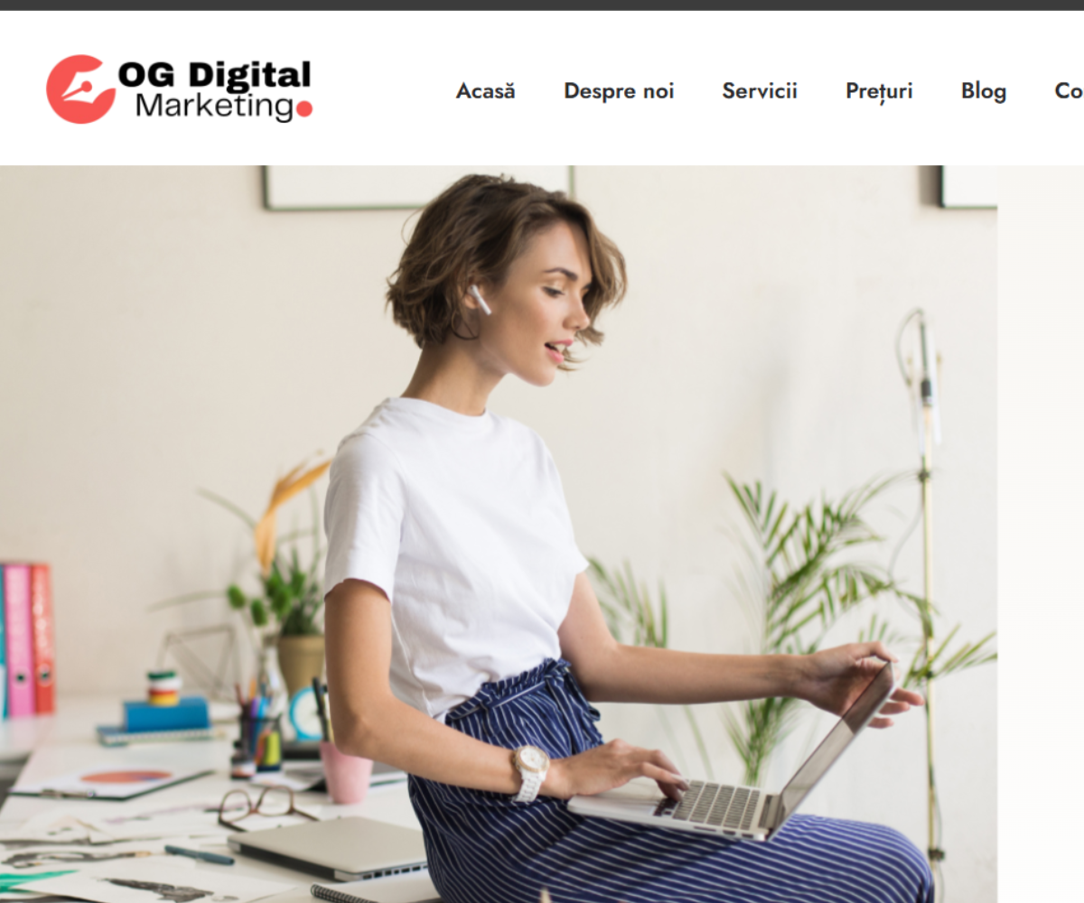 og digital marketing webiste